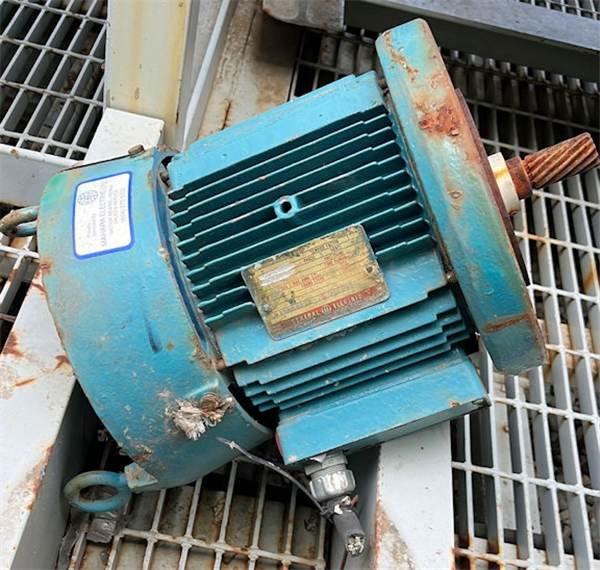 Lightnin Model Nldg 200 Mixer With 2 Hp Motor)